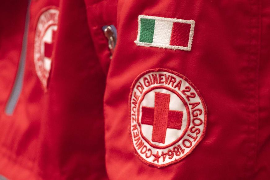Croce Rossa Italiana. Inarrestabili ... da sempre