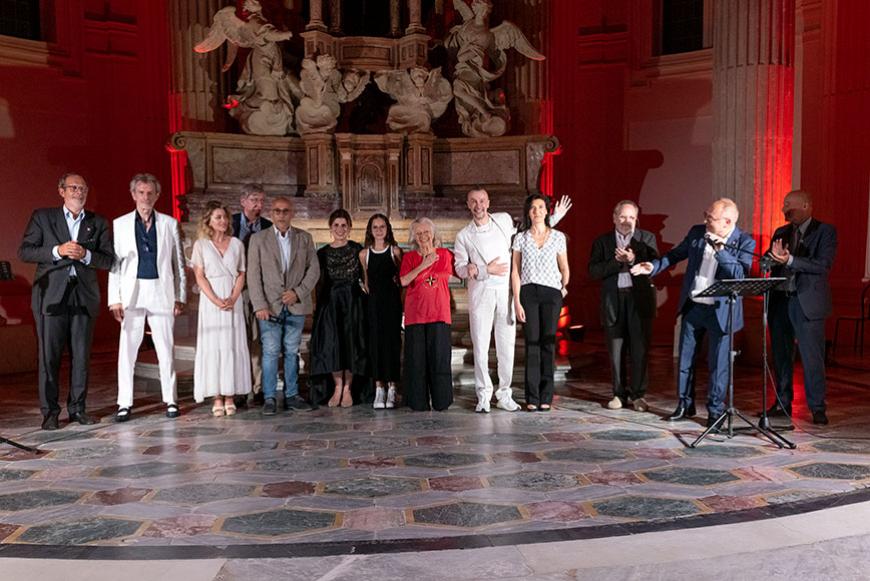Spettacolo nella Cappella di Sant'Uberto a Venaria Reale "Piemonteis Bogianen"