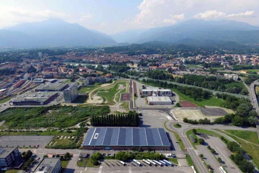 area ex Montefibre, Ivrea