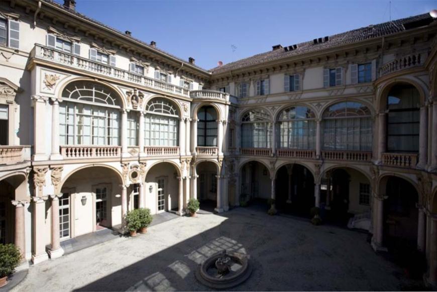 Cortile di Palazzo Lascaris