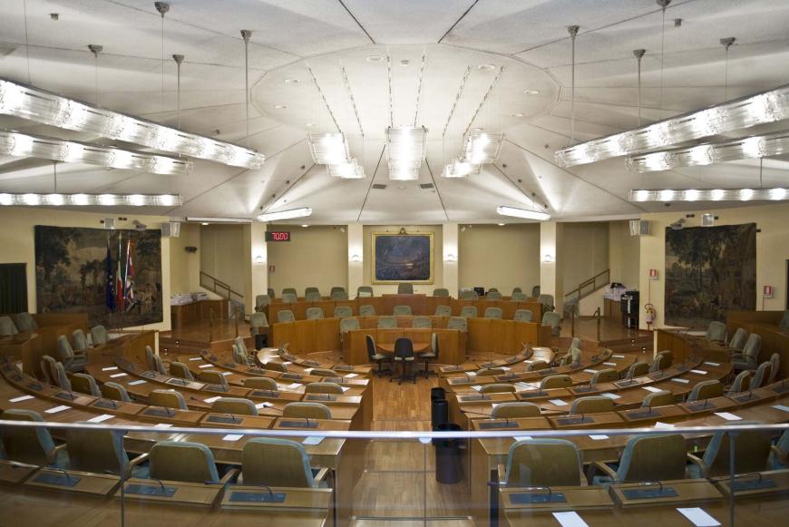 aula palazzo lascaris consiglio regionale piemonte