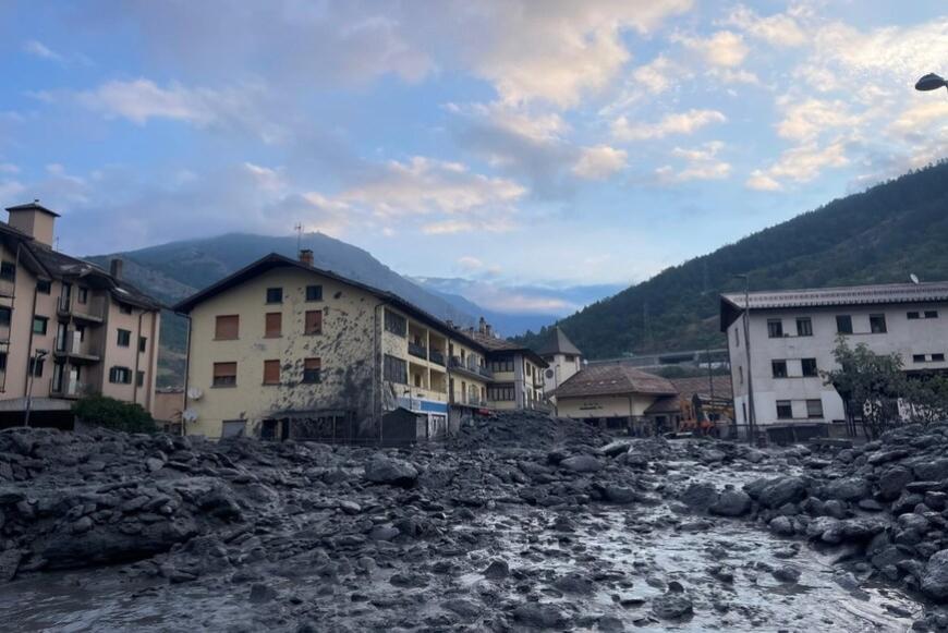 Alluvione Bardonecchia