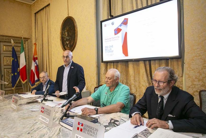Conferenza stampa Festa del Piemonte
