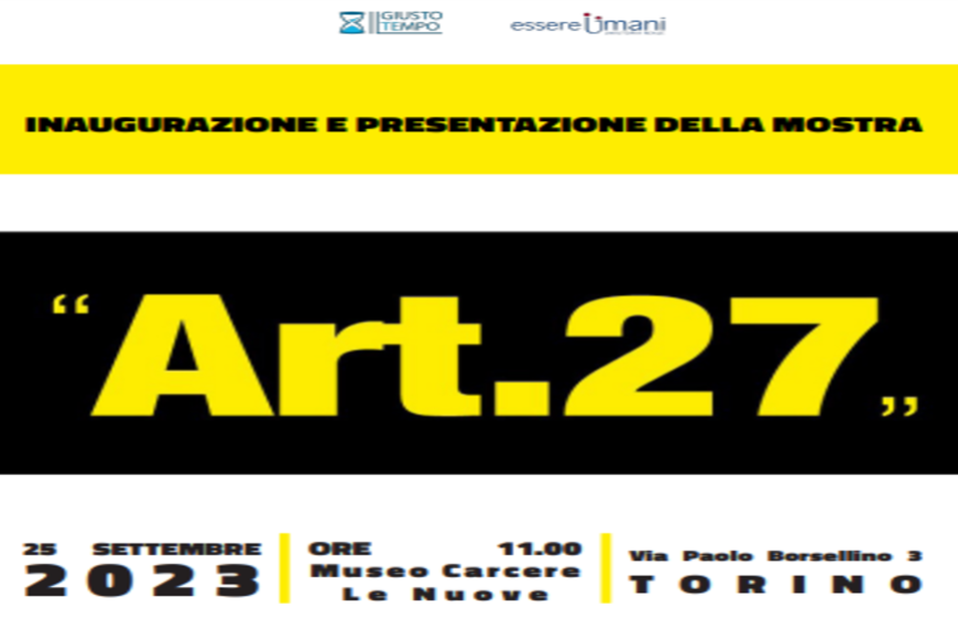 Mostra Art 27