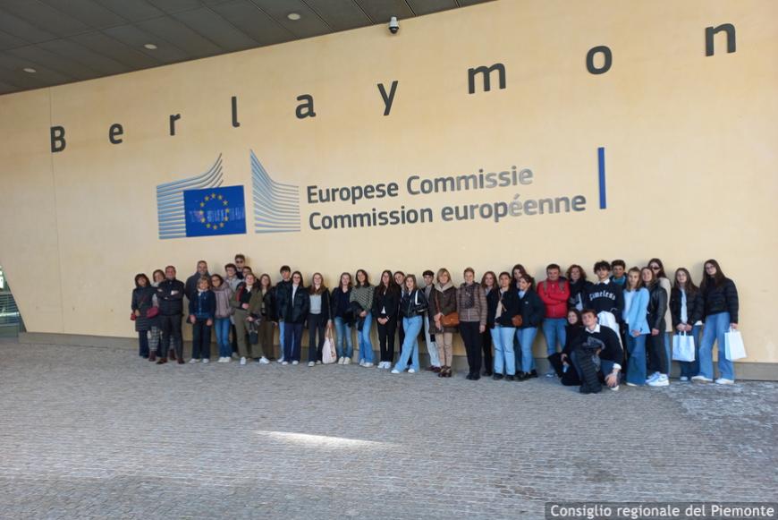 Visita studenti Parlamento europeo