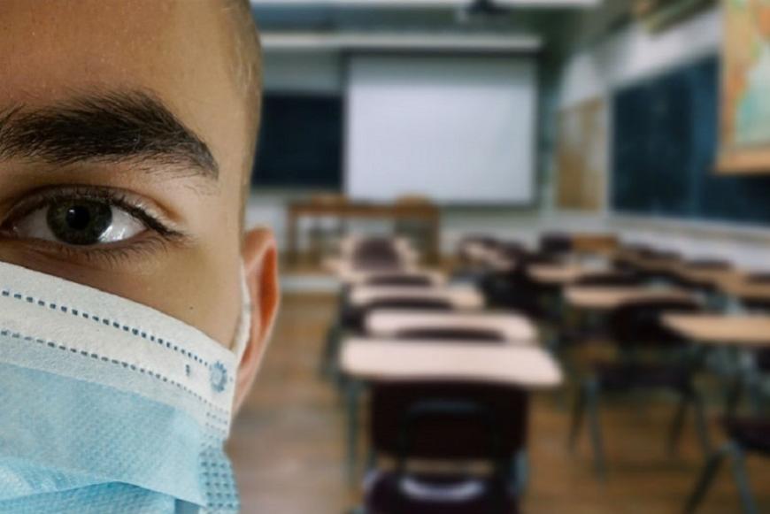 scuola mascherina 