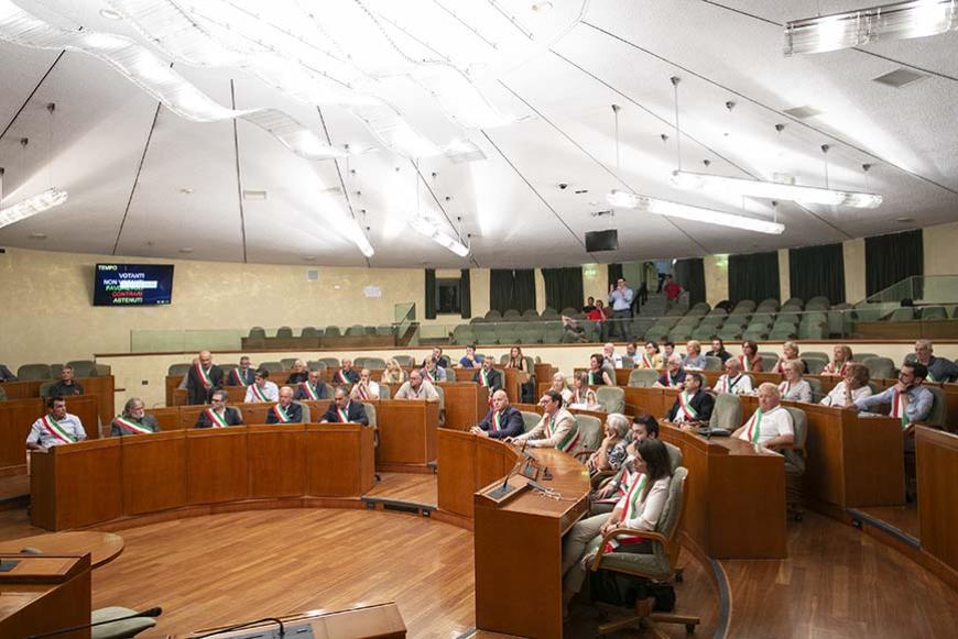 I sindaci canavesani in Consiglio per il nuovo ospedale Asl To4