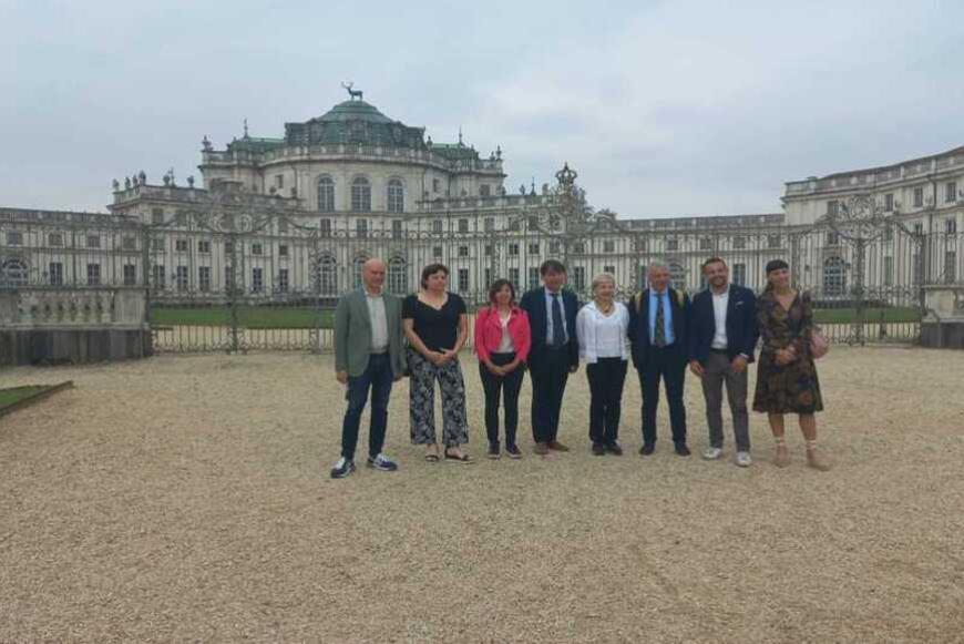 Commissione cultura a Stupinigi